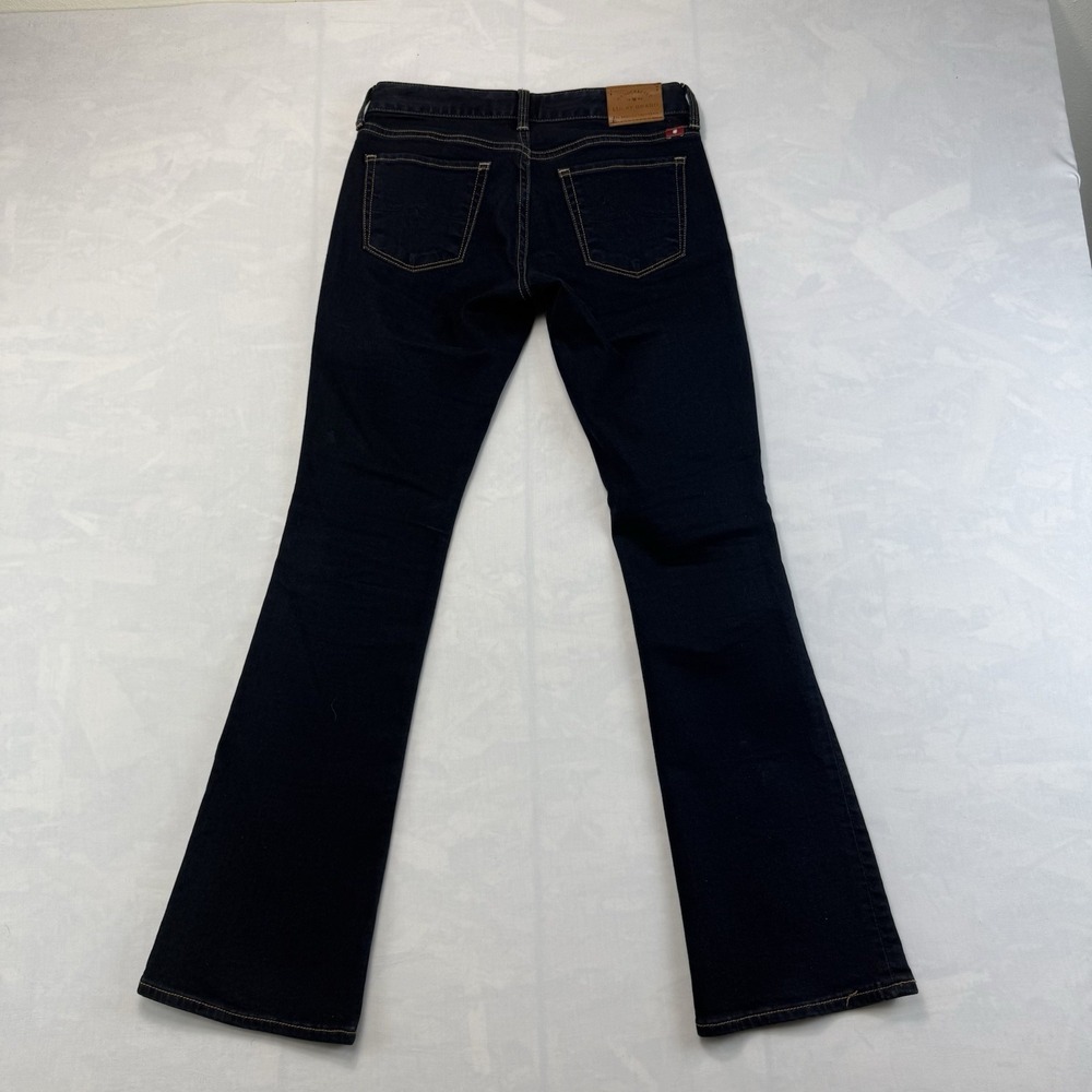 Lucky Brand Leyla Boot Jeans Womens 24 Dark Wash Bootcut Stretch - Picture 4 of 5